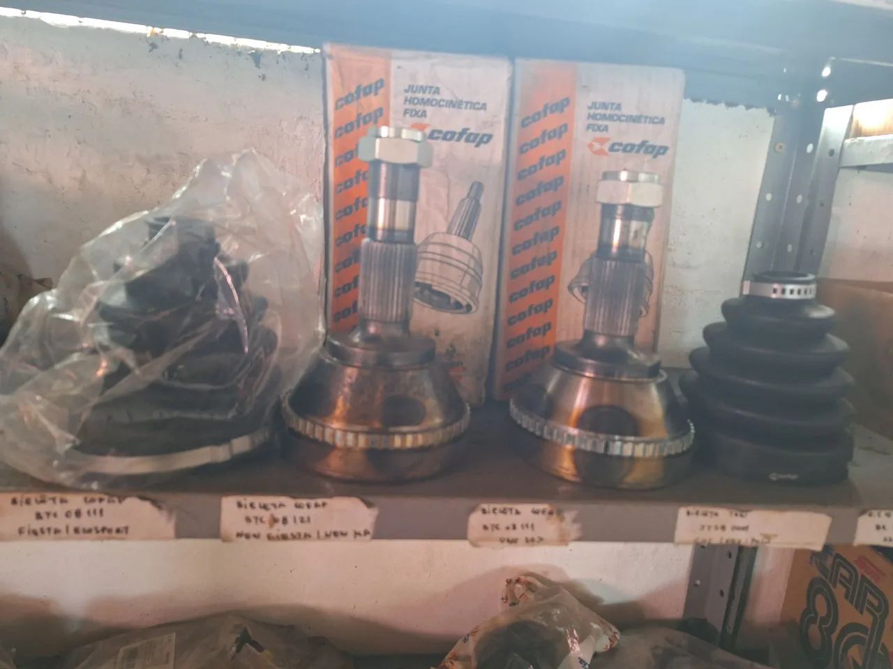 Vendo Juntas Homocineticas e pastilhas pra Ducato e Jumper R$ 500,00 tudo - Foto 2