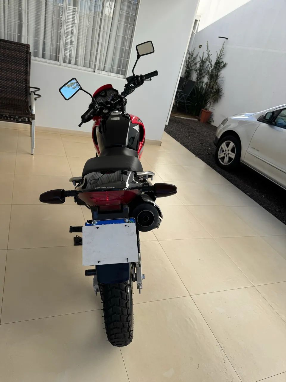 Honda NX-4 Falcon 400 2004 - Foto 4