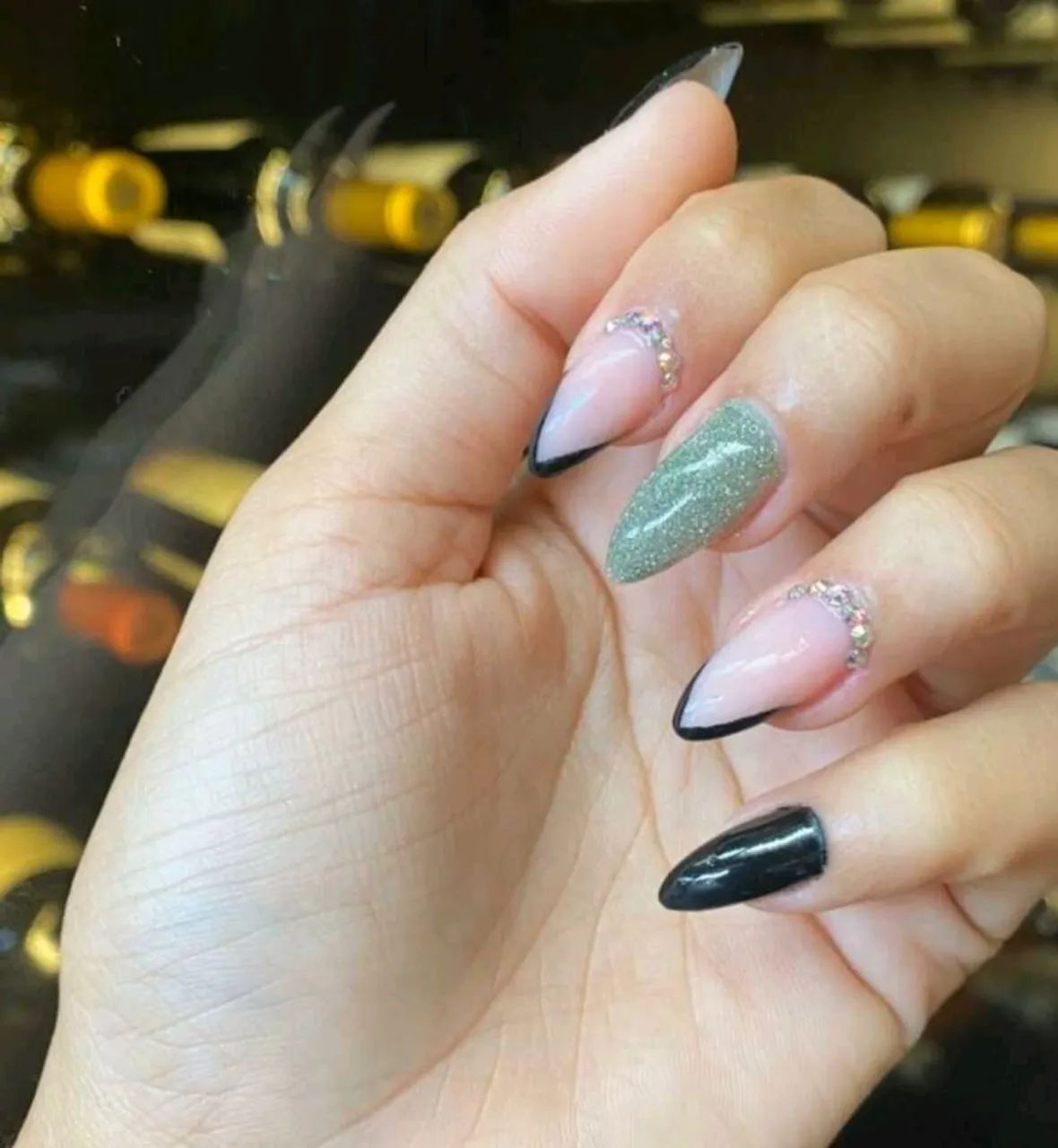 Promoção Caixa Com 100 Unhas Postiças  - Foto 2