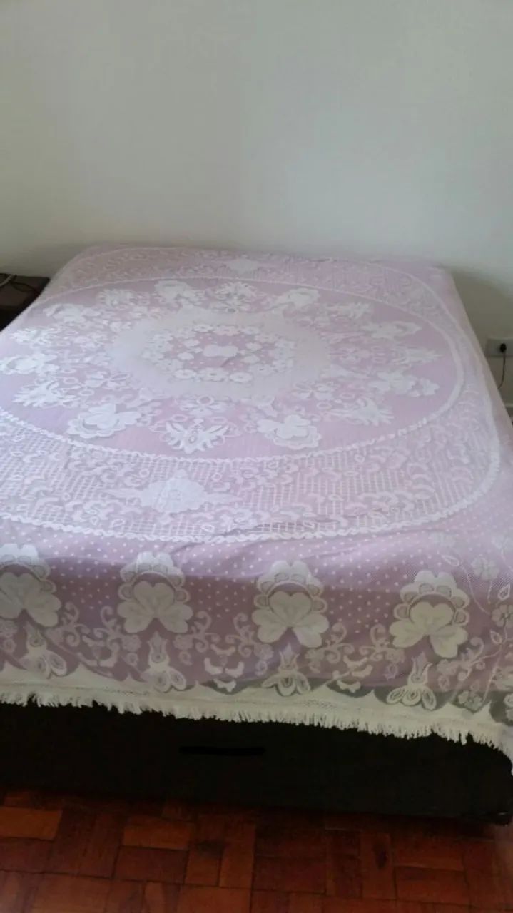 Colcha Rendada de Cama Casal  - Foto 4