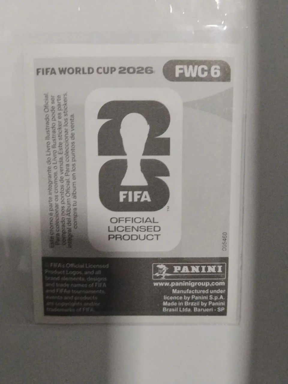 Figurinhas fwc 6 - Foto 2