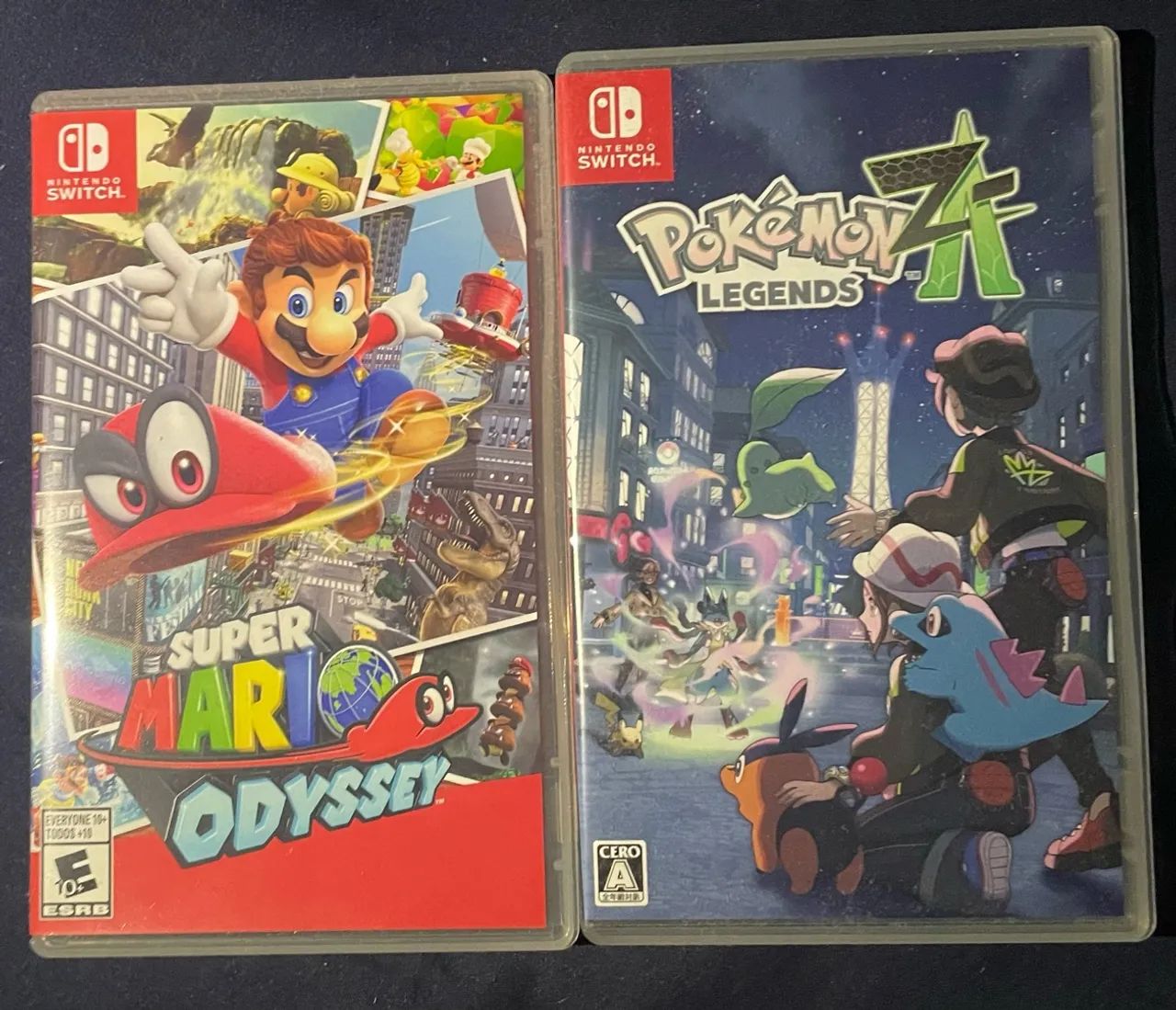 Vendo Jogos de Nintendo Switch
