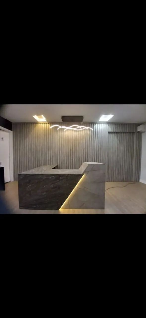 Balcão de clínica novo com led - Foto 4
