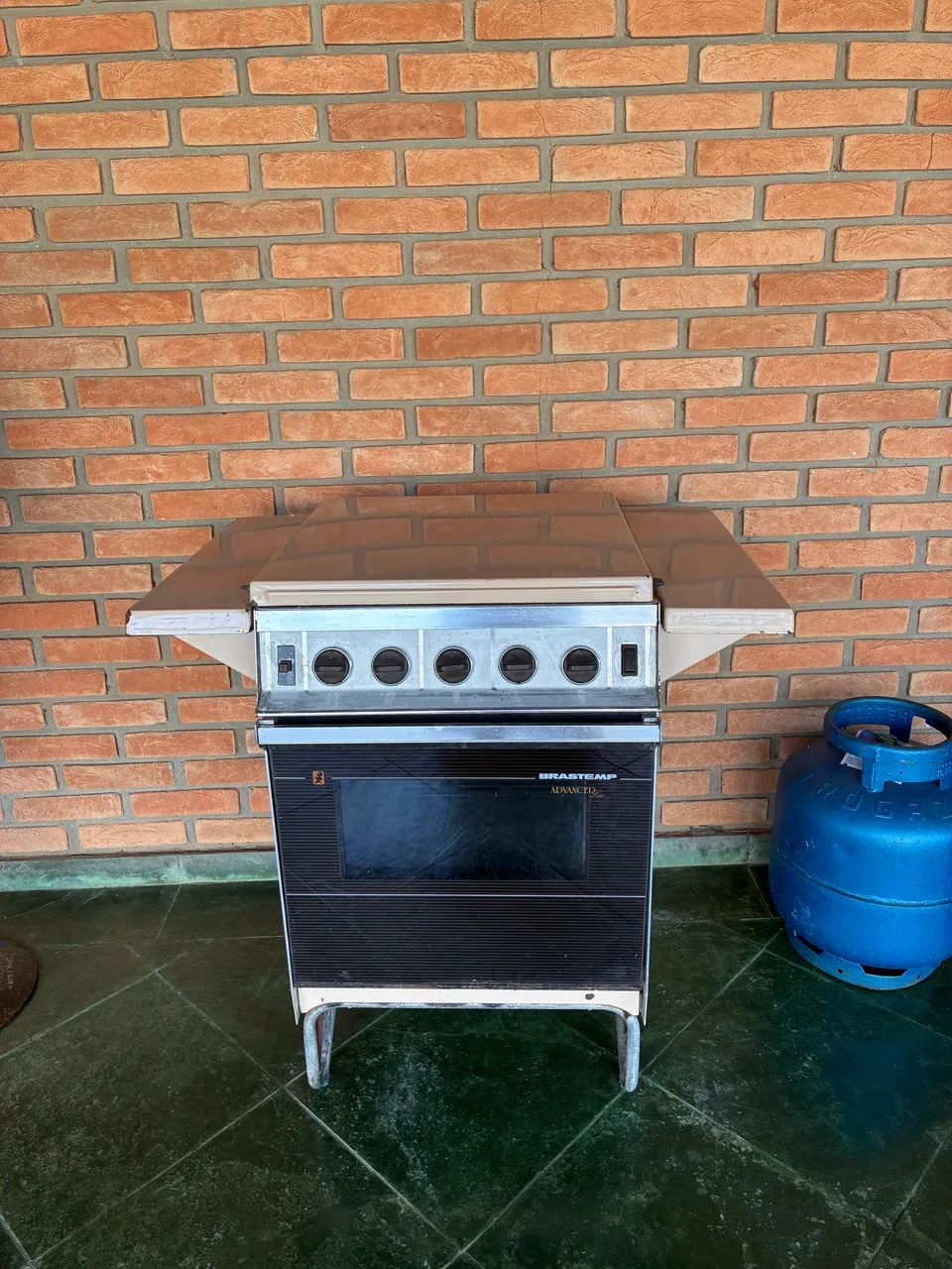 Fogão antigo Brastemp 