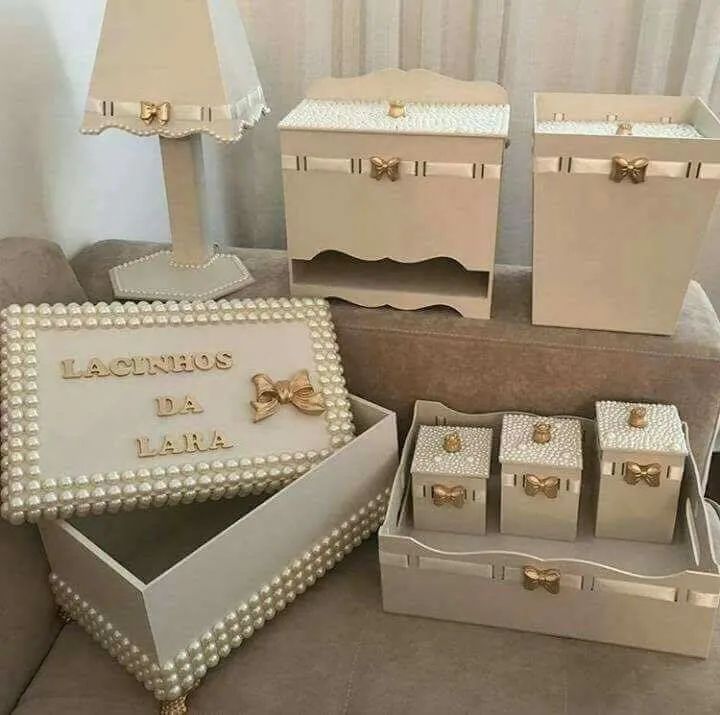 Kit higiene do bebê 