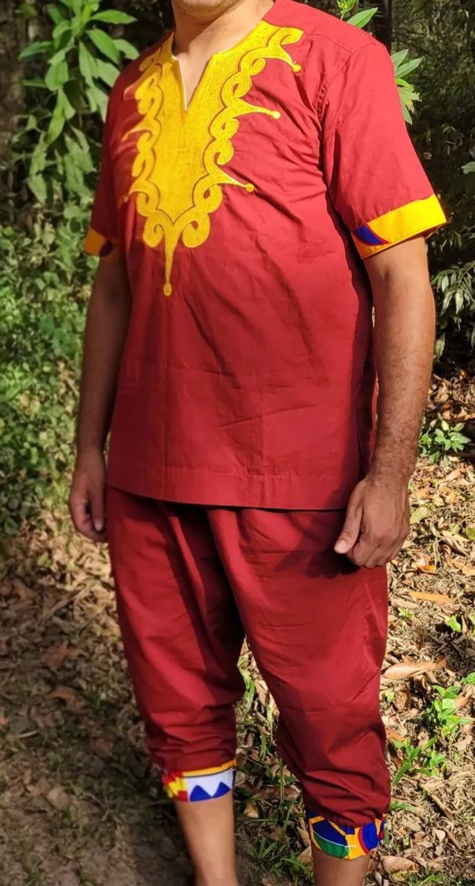 Roupa africana personalizada - Foto 2