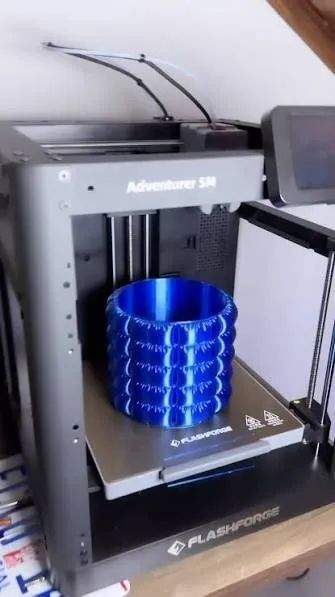 Filamento PLA Silk Azul impressora 3d masterprint impressão 3d  - Foto 3