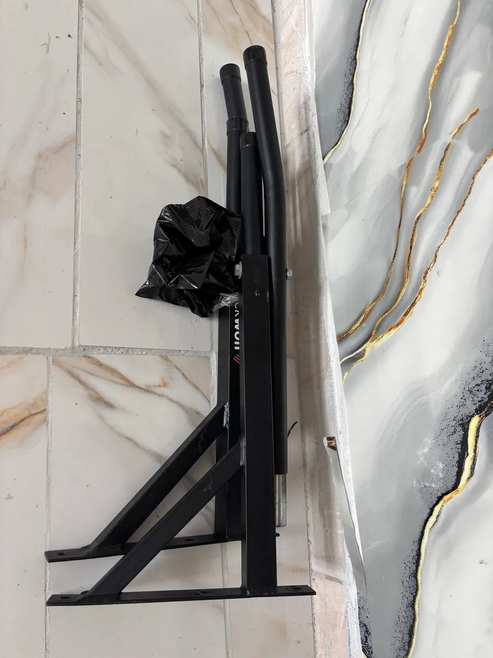 Barra fixa para exercício 