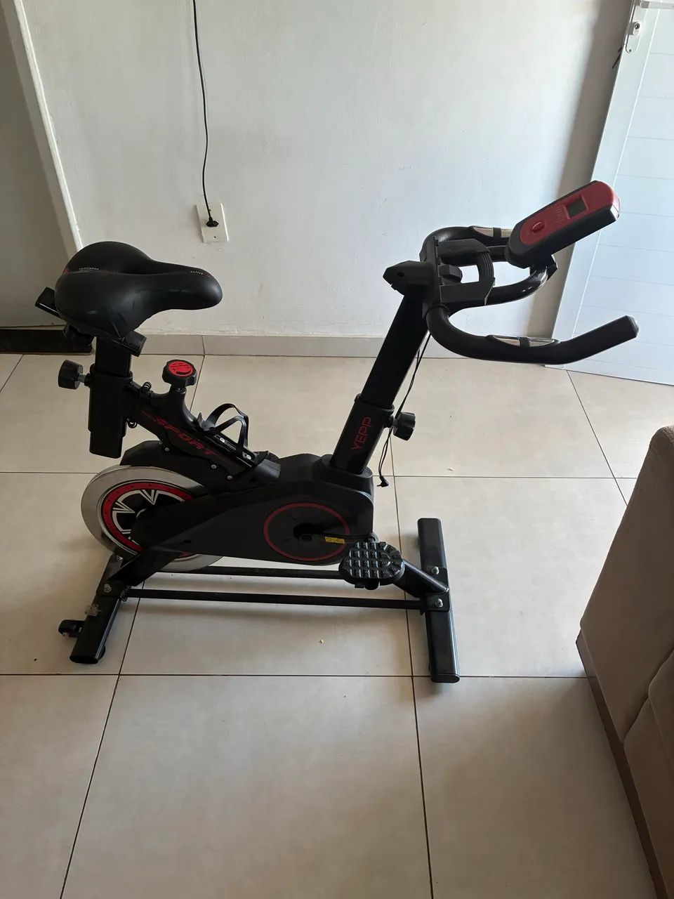 Bicicleta ergométrica  - Foto 2
