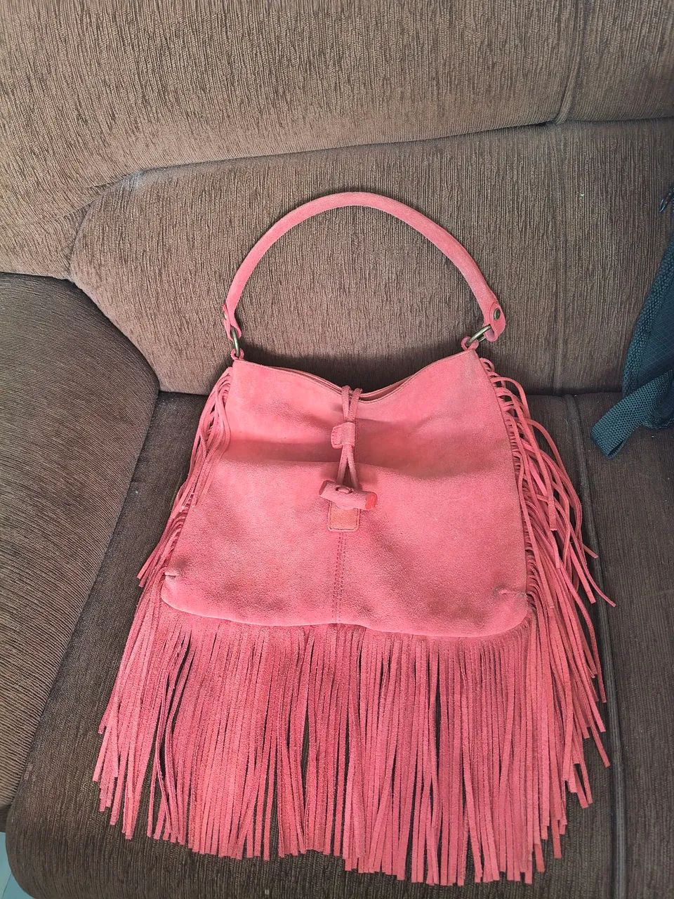 Bolsa em legítimo couro - Foto 4