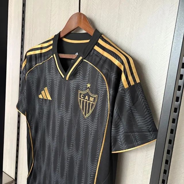 Camisa time Atlético-MG III 25/26 - Nova - EGG  - Foto 3
