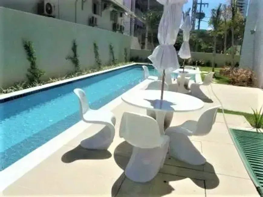 Apartamento com 3/4 - 112m² - Edifício Carlos Gondin - Tirol - Natal RN - Foto 3
