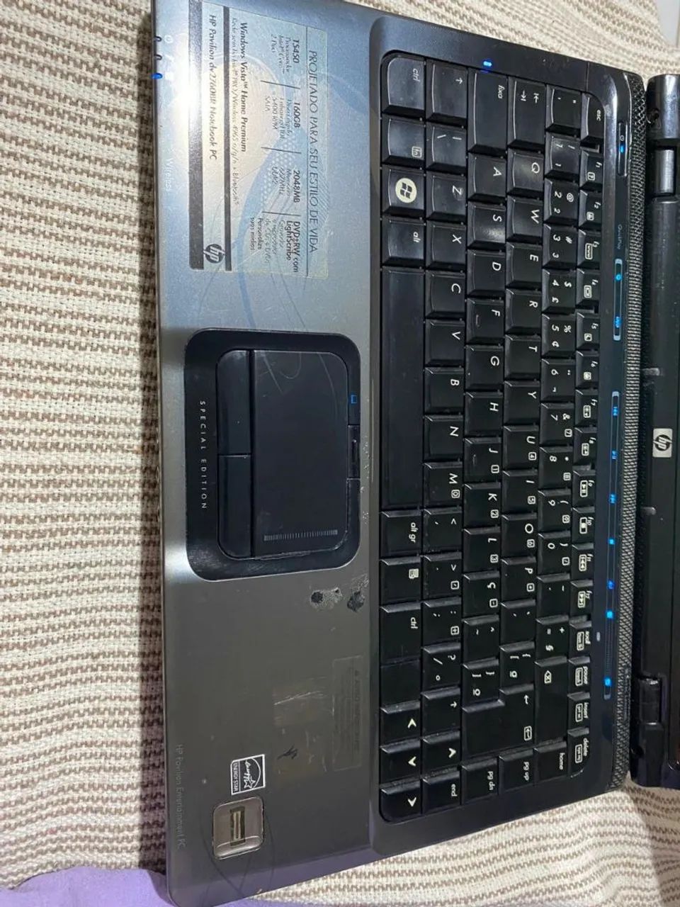 Notebook HP Pavilion com Bateria Nova - Foto 4