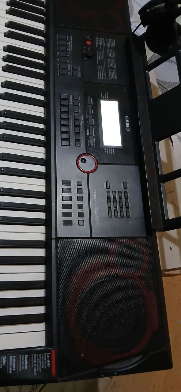 Teclado Musical Casio CTX 3.000  - Foto 5