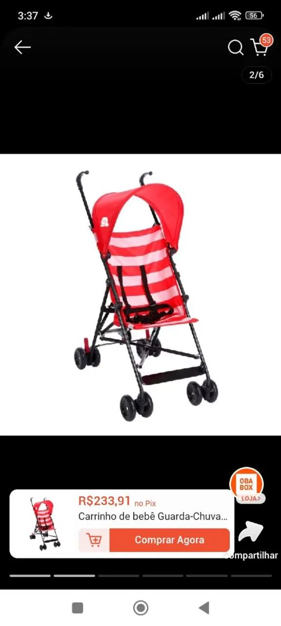 Carrinho de bebe 