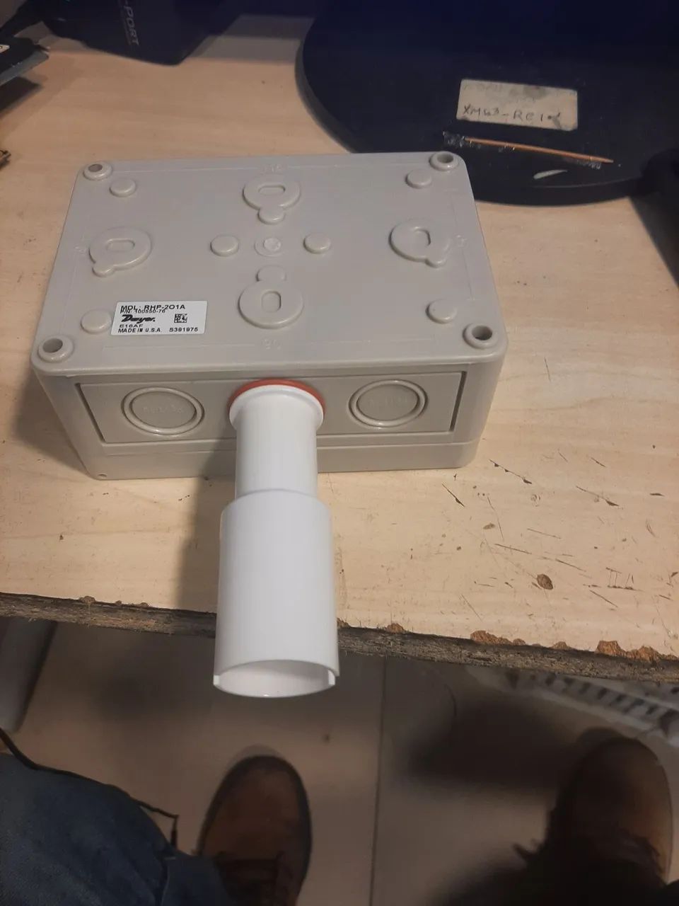 Sensor de umidade e temperatura Dwyer - Foto 2
