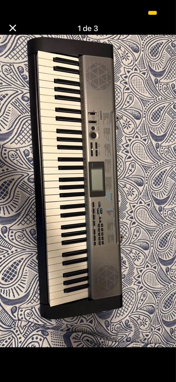 TECLADO CÁSSIO CTK-1300