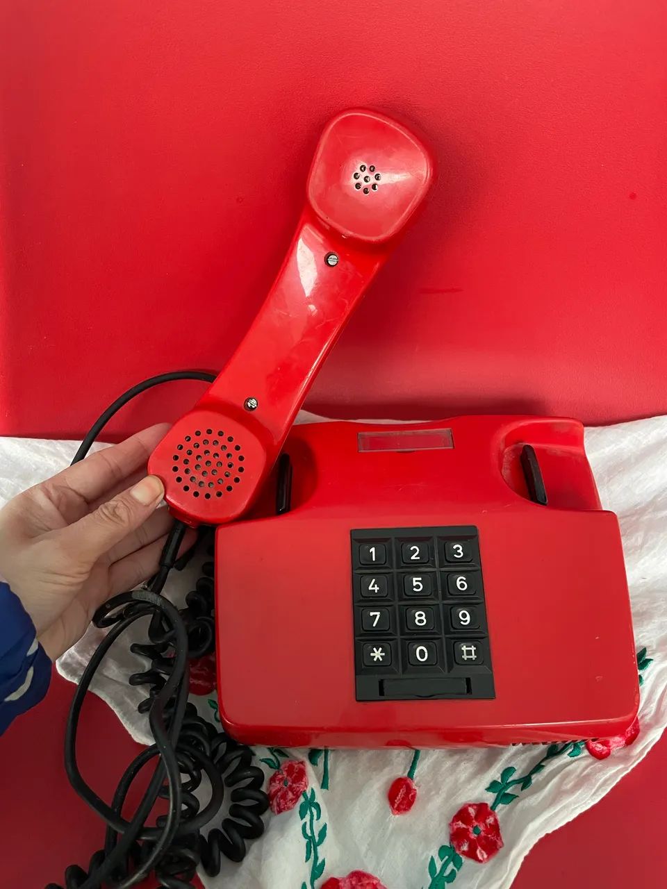 Telefone vintage de teclado  - Foto 2