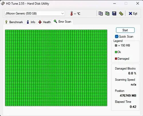HD WD Blue 500GB SATA 2.5" Notebook SMART Saudável Testado - Foto 3