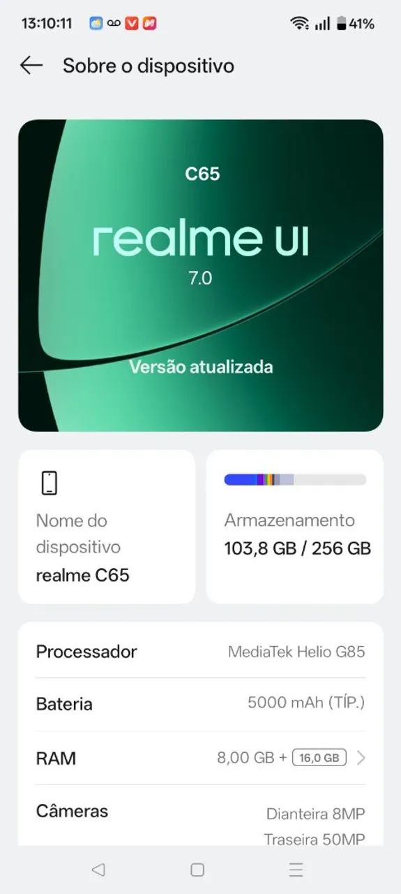 Celular Realme C65  - Foto 5