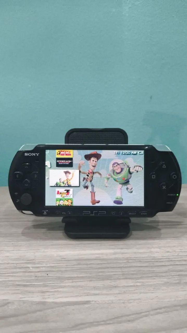 psp 3000 completo caixa e manual - Consoles de Vídeo Game - Cidade