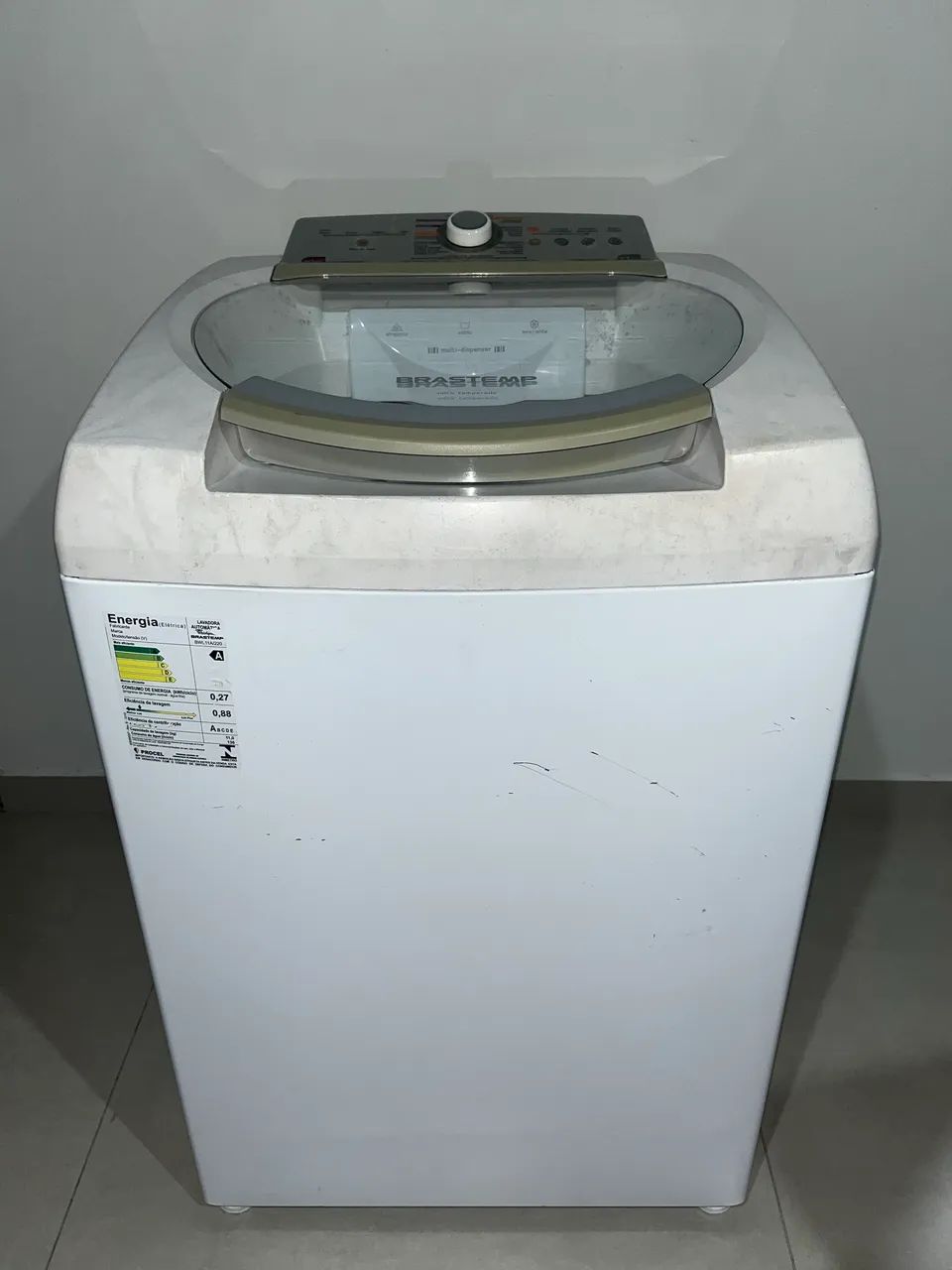 Maquina de lavar roupa 11kg - Foto 4