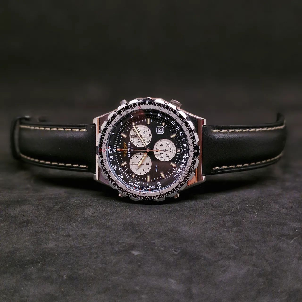 Breitling Jupiter Pilot (p/ colecionadores, impecável, todo original) - Foto 5