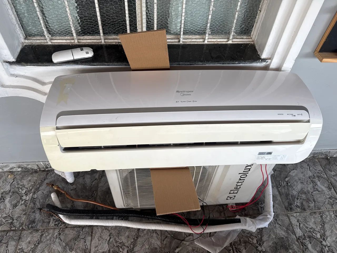 Ar Condicionado Springer MIDEA 18mil btus 
