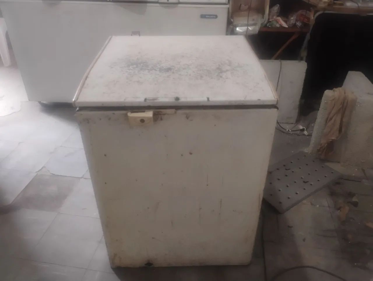 Máquina de salgados semi nova só uzei 2vesses - Foto 5