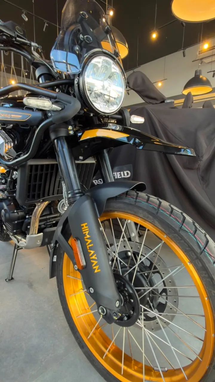 HIMALAYAN 450 (SEM CAMÂRA) - Foto 3