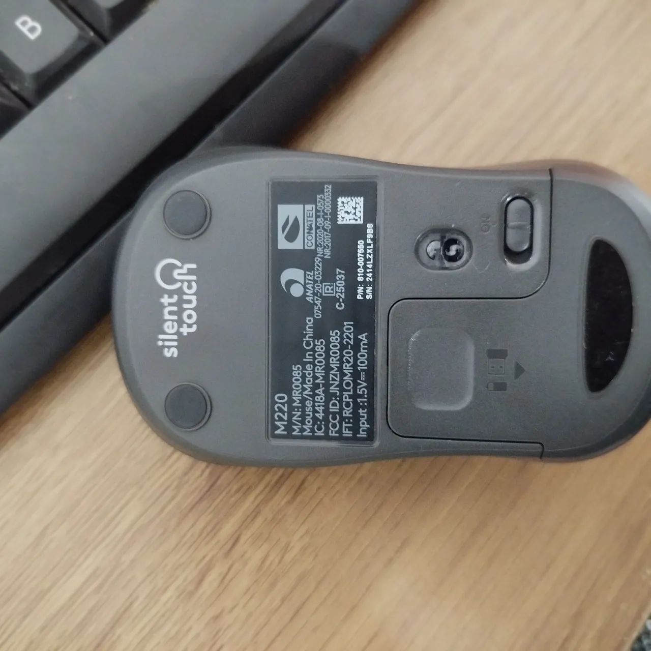 Teclado e mouse sem fio K295 LogiTech - Foto 4