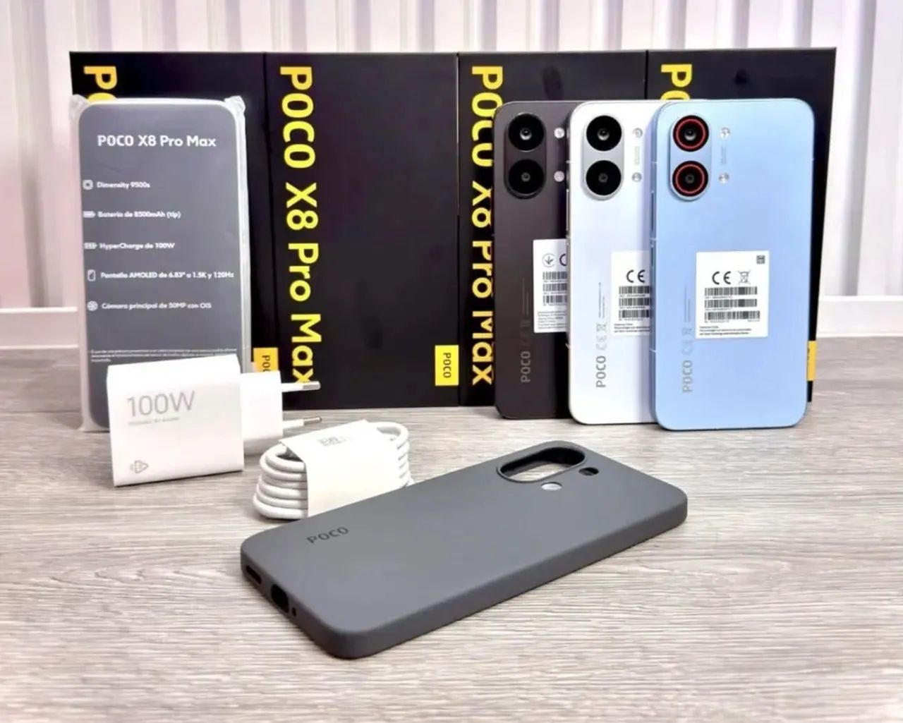 Poco X8 Pro Max 512/12