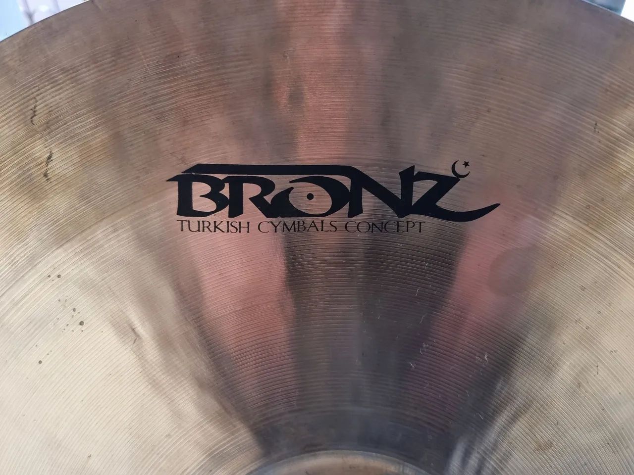 Crash Ride Bronz Performance 20" - Foto 2