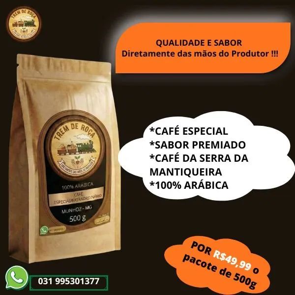 CAFÉ ESPECIAL MINEIRO