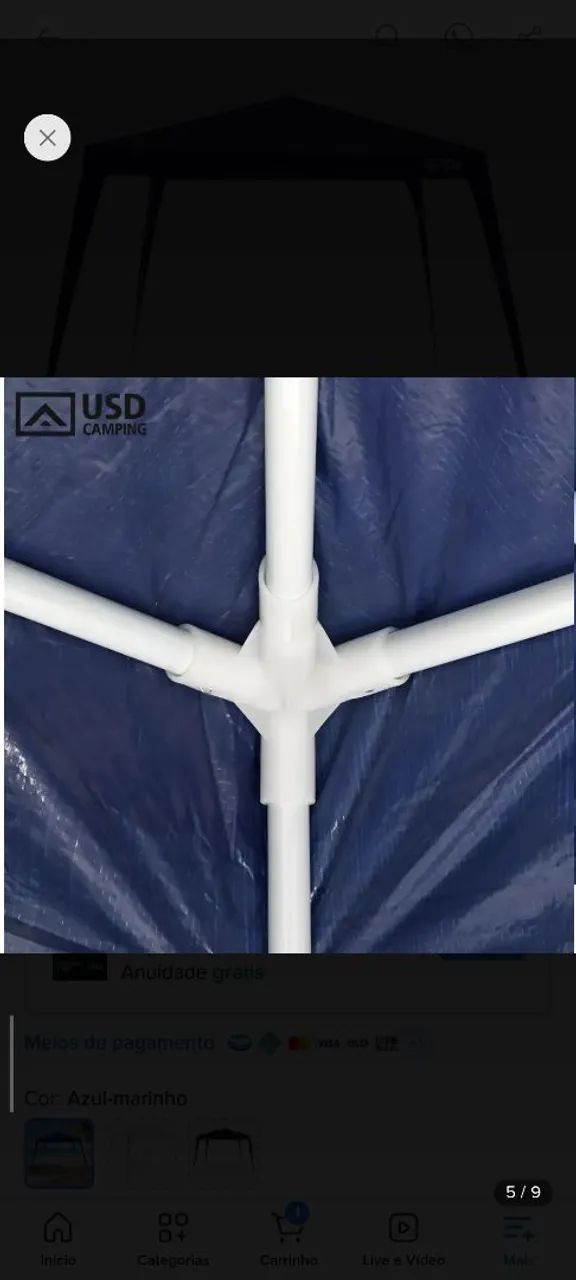 Tenda gazebo  - Foto 2