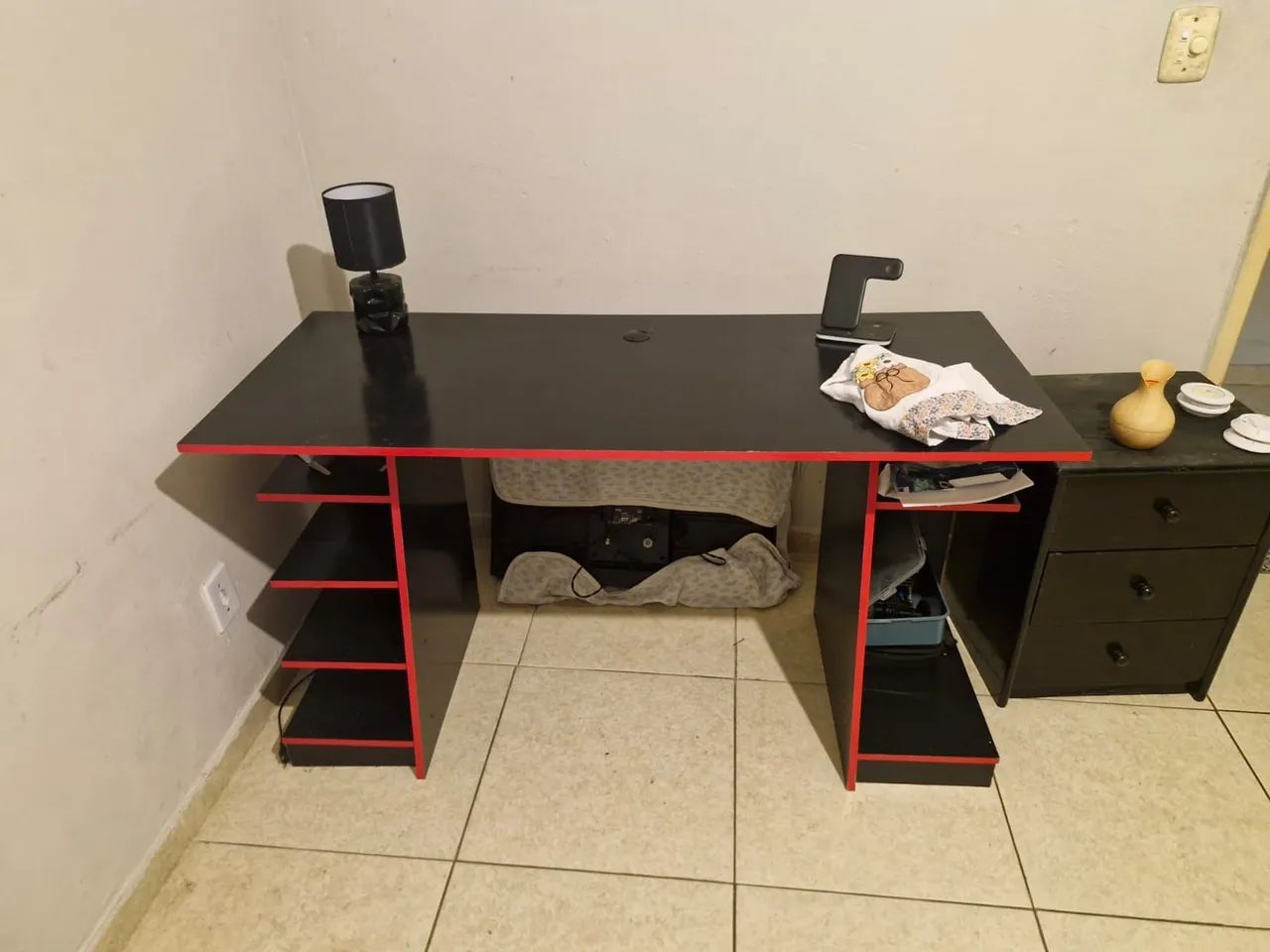Mesa Gamer Para Setup E Escritório 