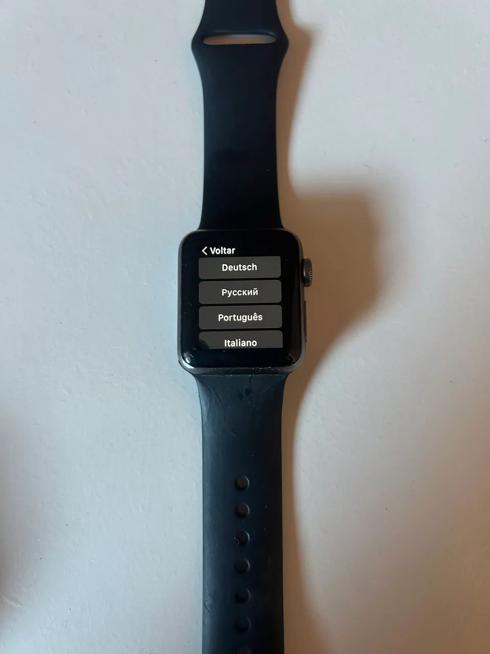Apple Watch séries 3