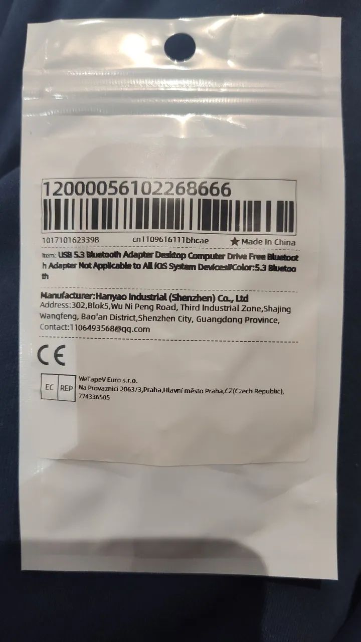 Adaptador Bluetooth 5.3 - Foto 2