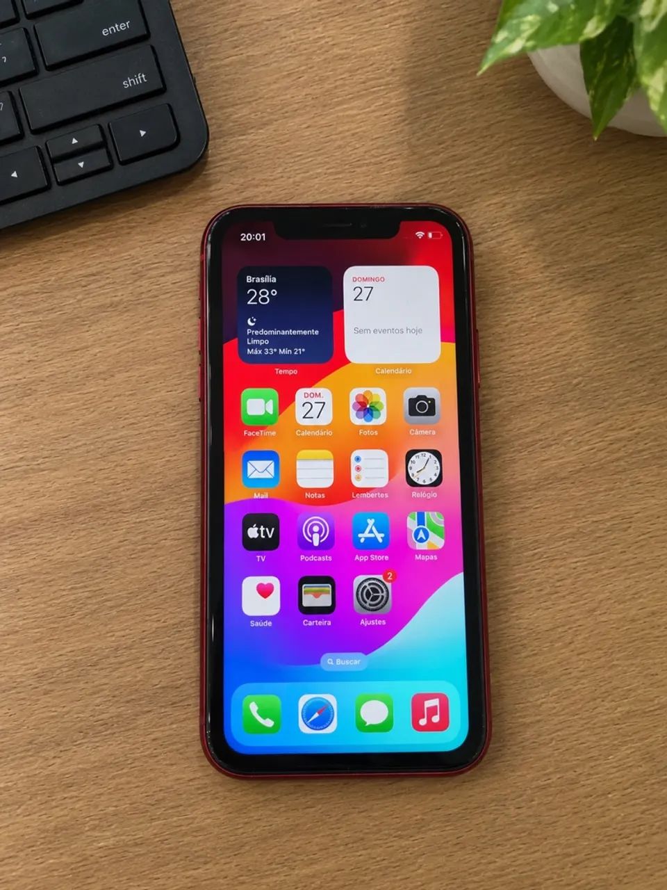 iPhone XR 128GB RED  - Foto 2