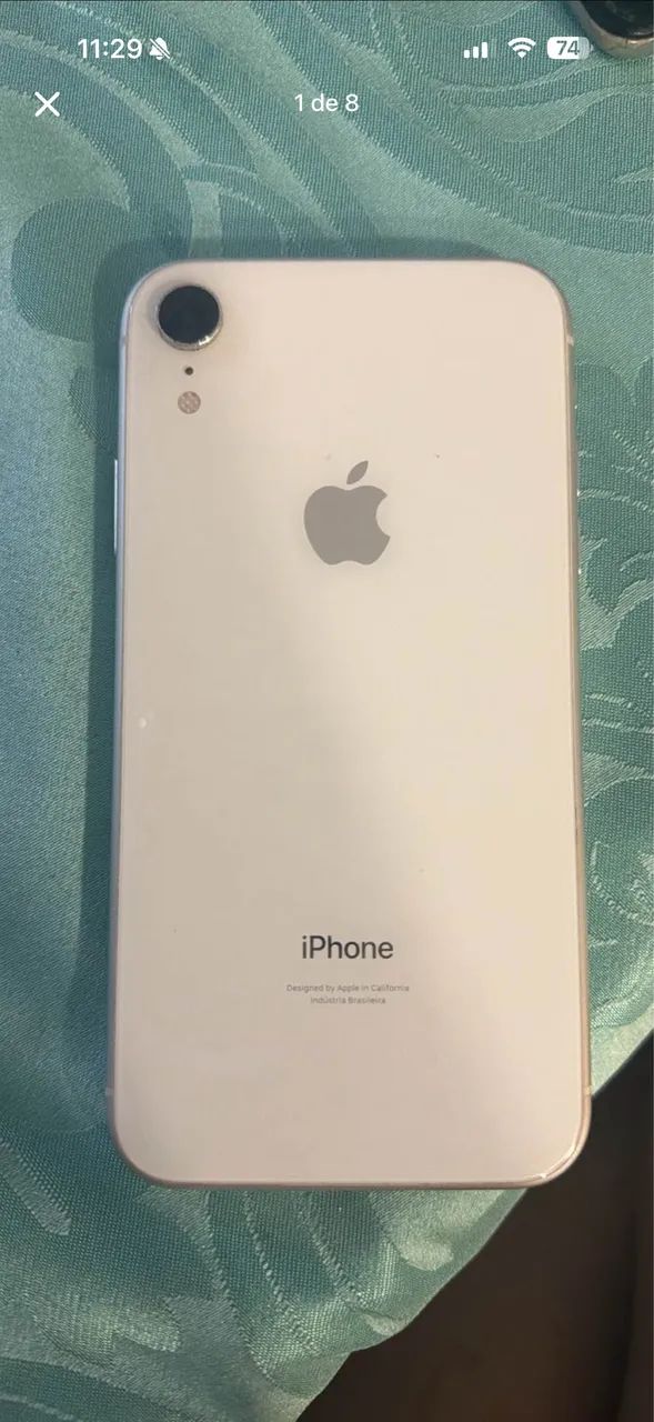iPhone XR 128gb + capinha e película  - Foto 5