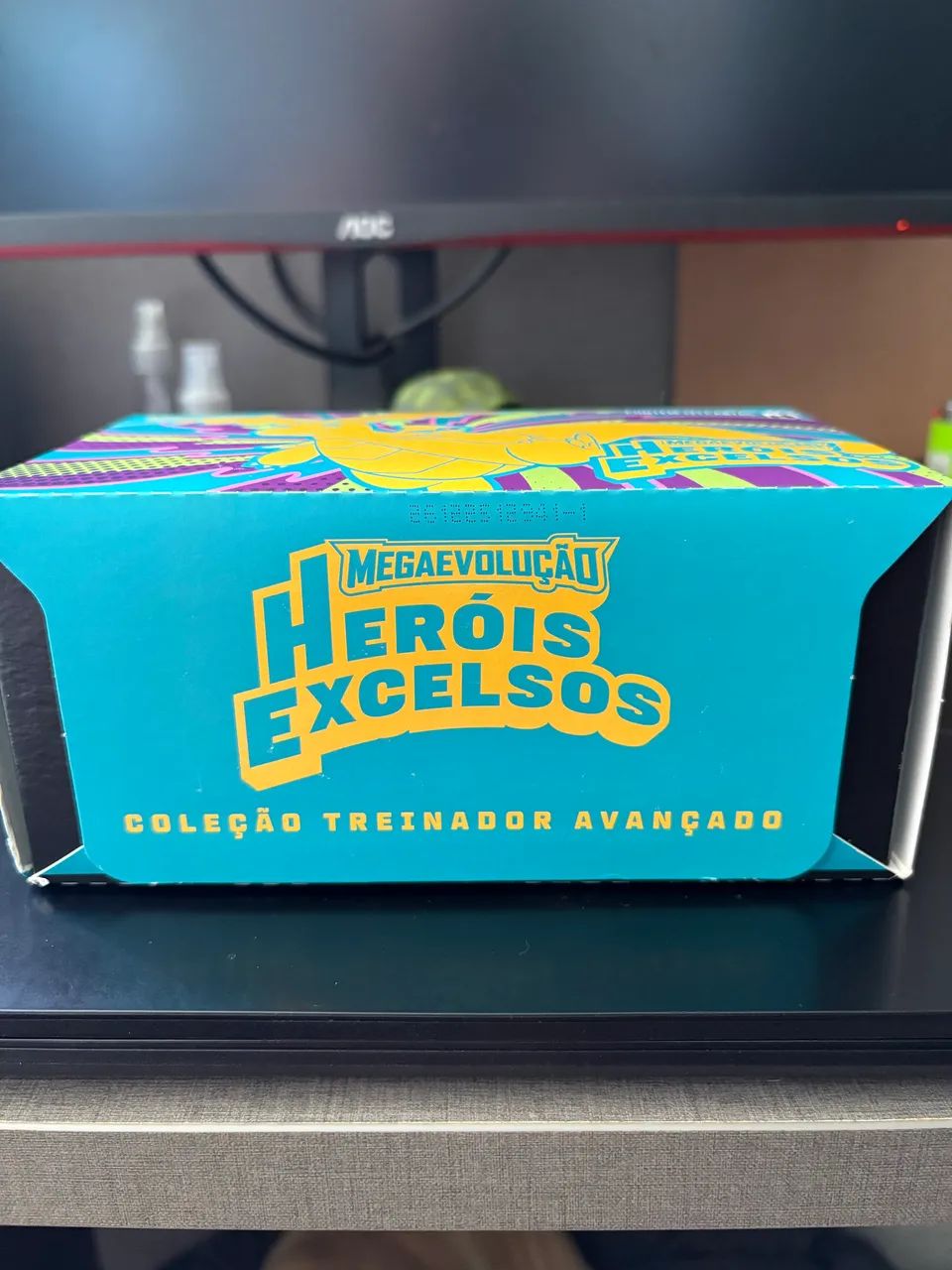 Coleção treinador avançado - Heróis Excelsos  - Foto 3