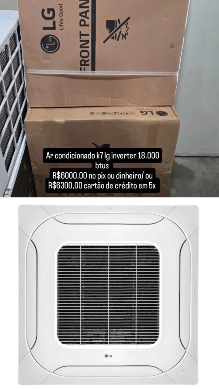 Ar condicionado K7 Inverter