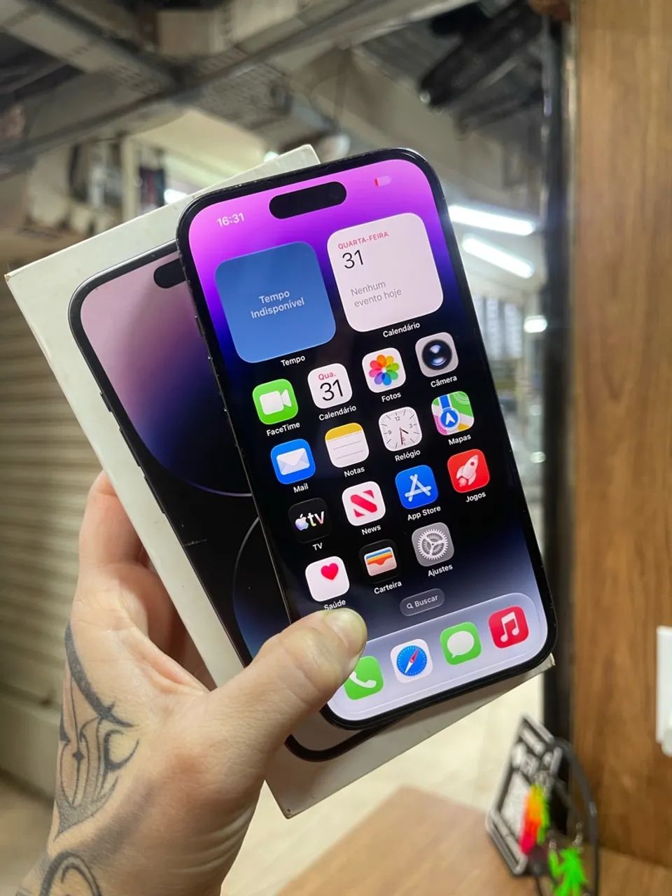 iPhone 14 Pro 256 gigas  - Foto 2