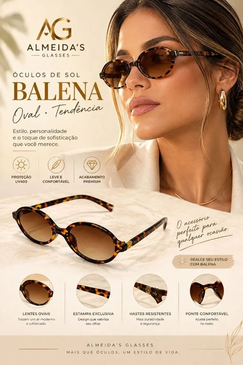 Oculos de Sol Just.