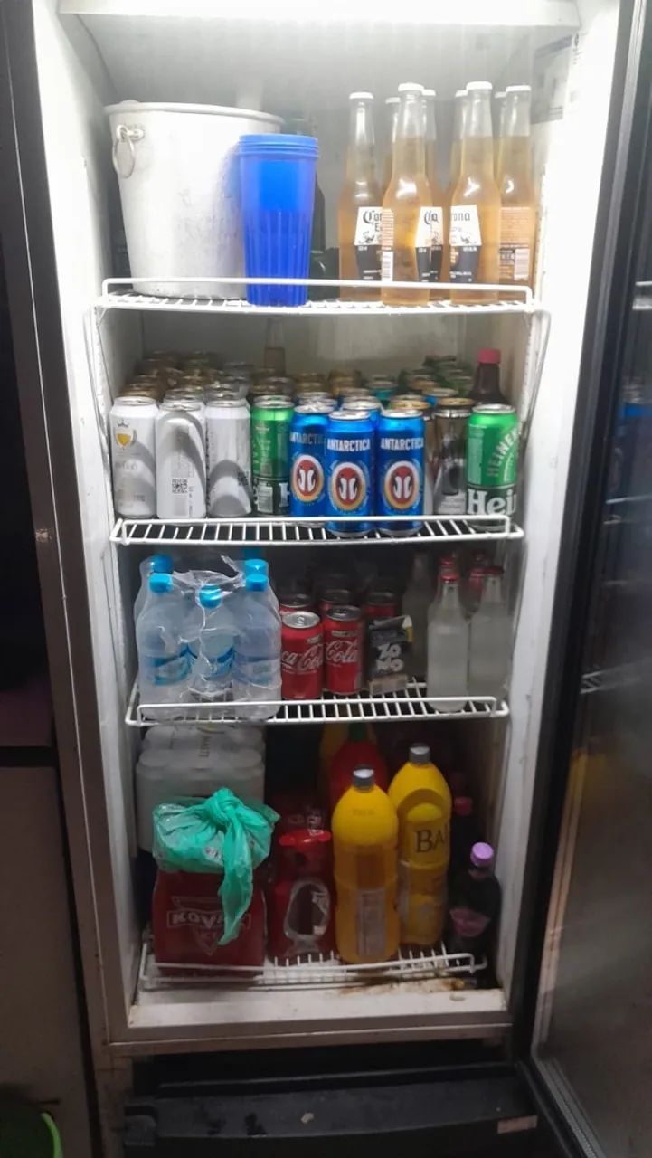 Expositora de bebidas 