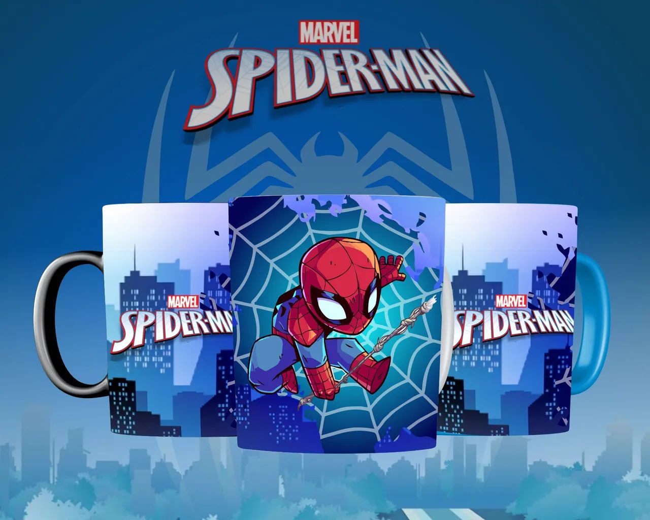 CANECA HOMEM ARANHA