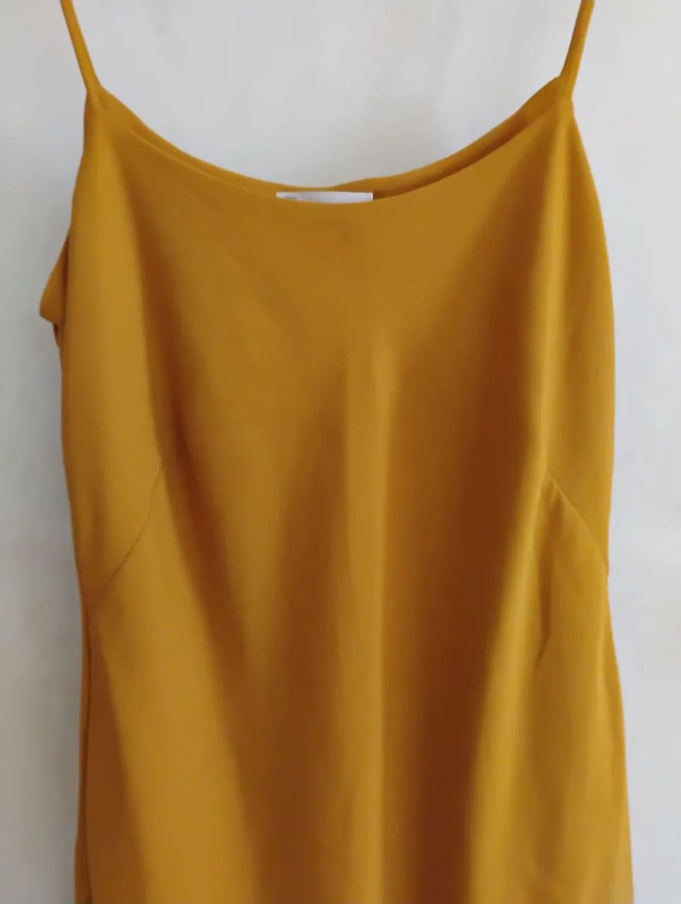 Vestido Mostarda Tam 40/42 - Foto 3