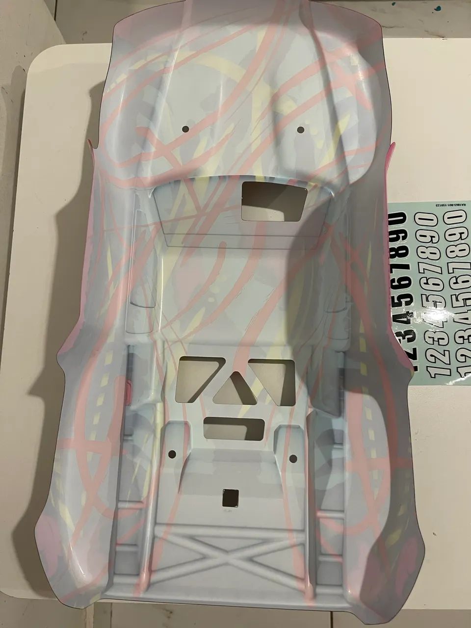 Bolha Automodelo Traxxas Slash 1/10  - Foto 5
