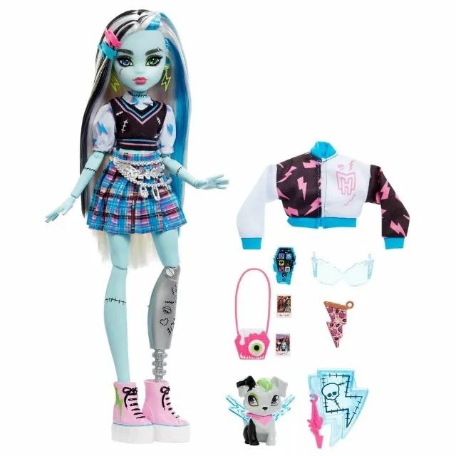 Frankie Stein de Monster High G3, pronta-entrega - Foto 2