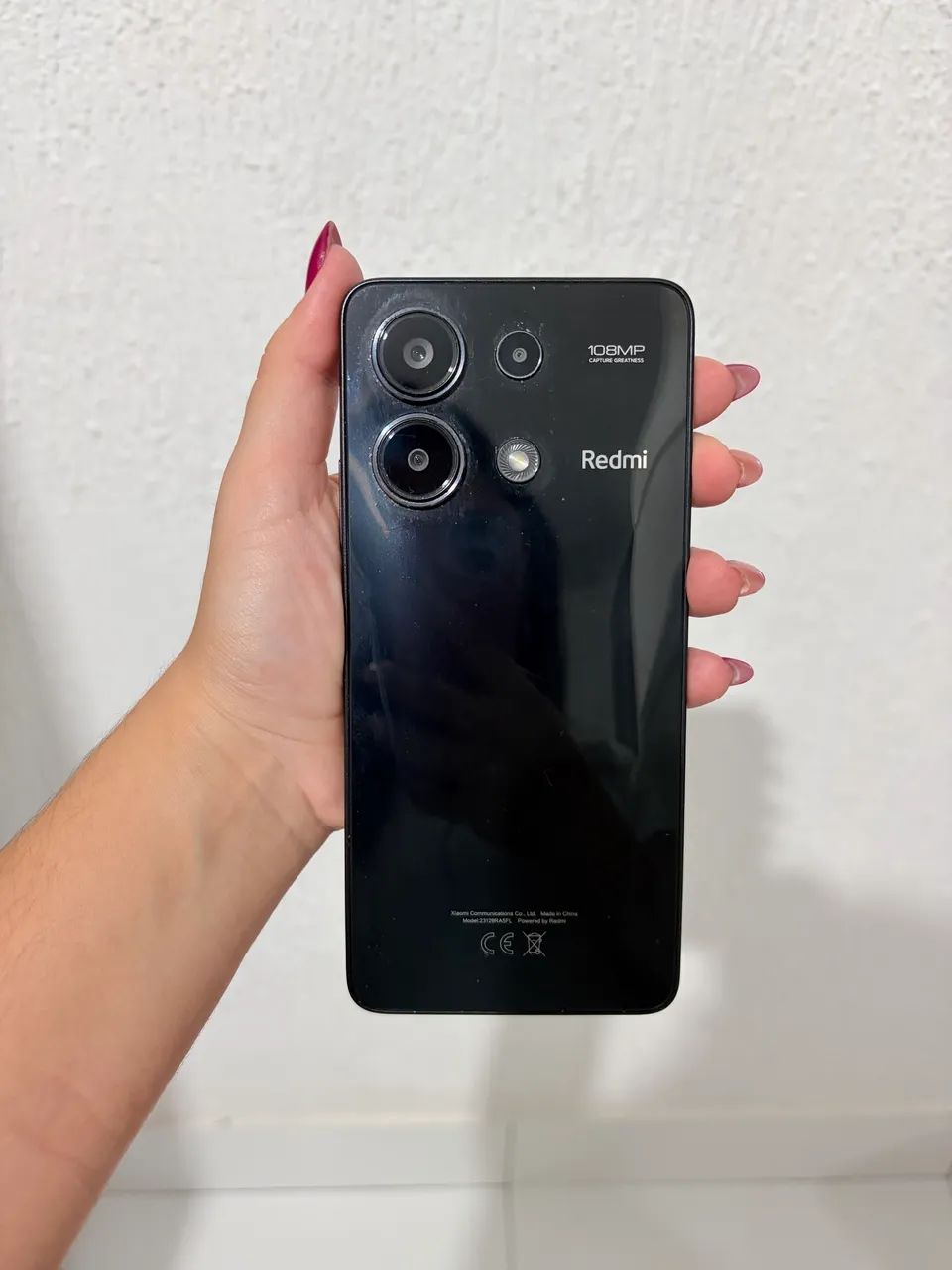 Redmi note 13,256gb seminovo  - Foto 2